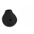 Black and white silicone earphone sleeves for Samsung Galaxy S6 Edge models G9200 G9250 G920A