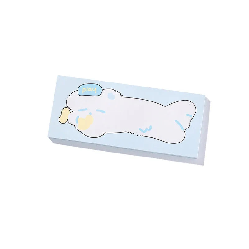 Heartbeat Delivery Series cartoon sticky note pads in six designs with three size options