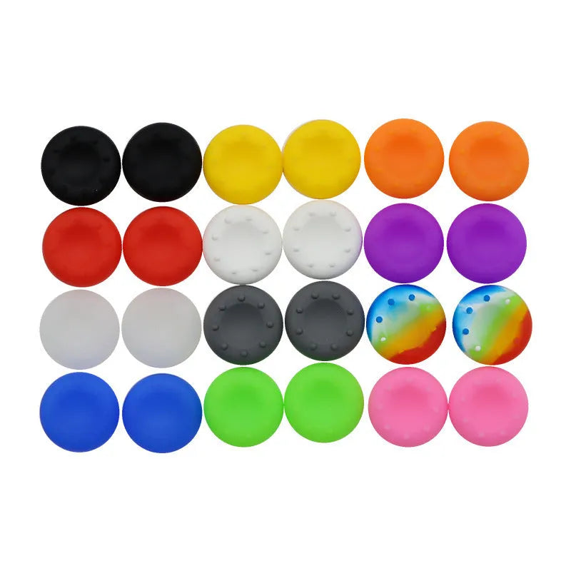 Silicone joystick cap for PS3 PS4 Xbox 360 Xbox One controller mushroom head in 12 colours