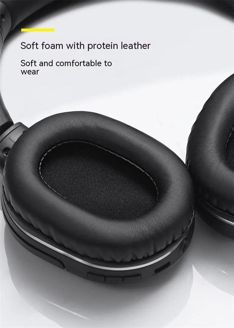Wireless Bluetooth sports gaming headset in black or white with NFC connectivity
