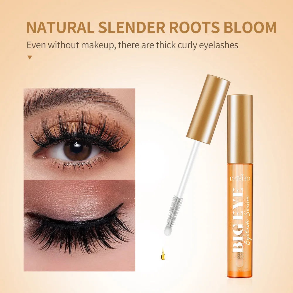 DS037 eyelash nutrient solution in 5ml bottle, thick curl long mild essence