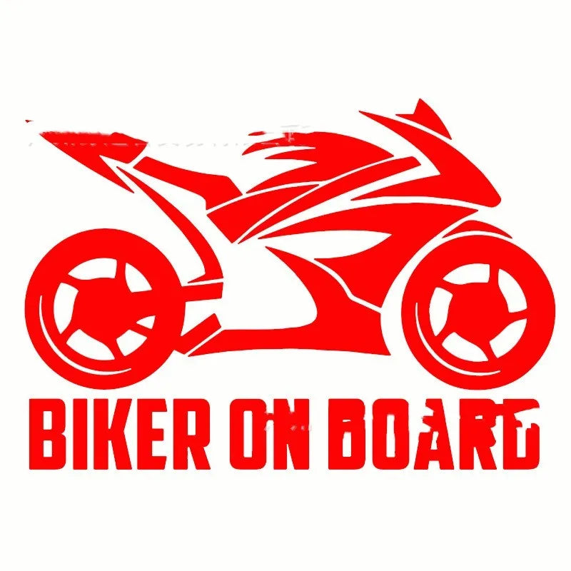Reflective motorcycle car safety stickers in multiple colours and two size options