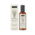 100ml clear bottle lavender indoor fragrance spray with spray nozzle.