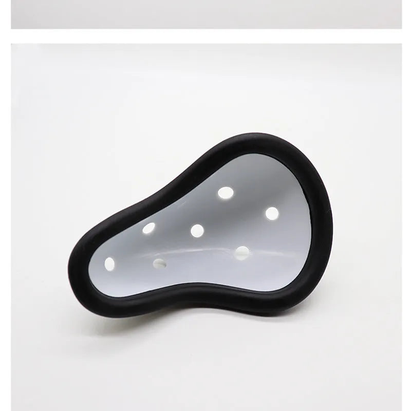Rubber sports genital protector for adult and children in hockey, rugby, boxing and martial arts