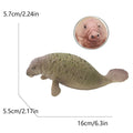 Solid PVC marine life model fish figure, 16 x 5.5 x 5.7 cm, for ages 7 to 14