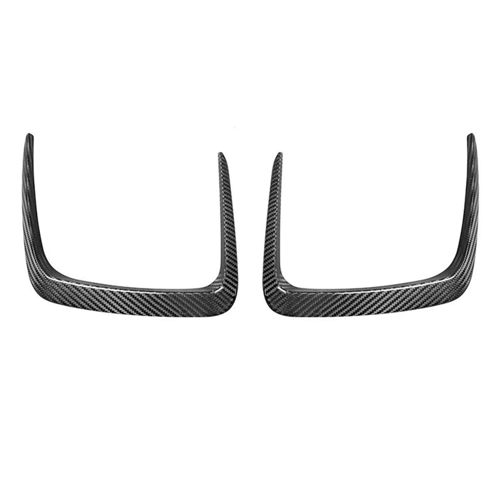 Dry carbon fibre front bumper grille for BMW M3 M4 G80 G82 models with 3K weave pattern