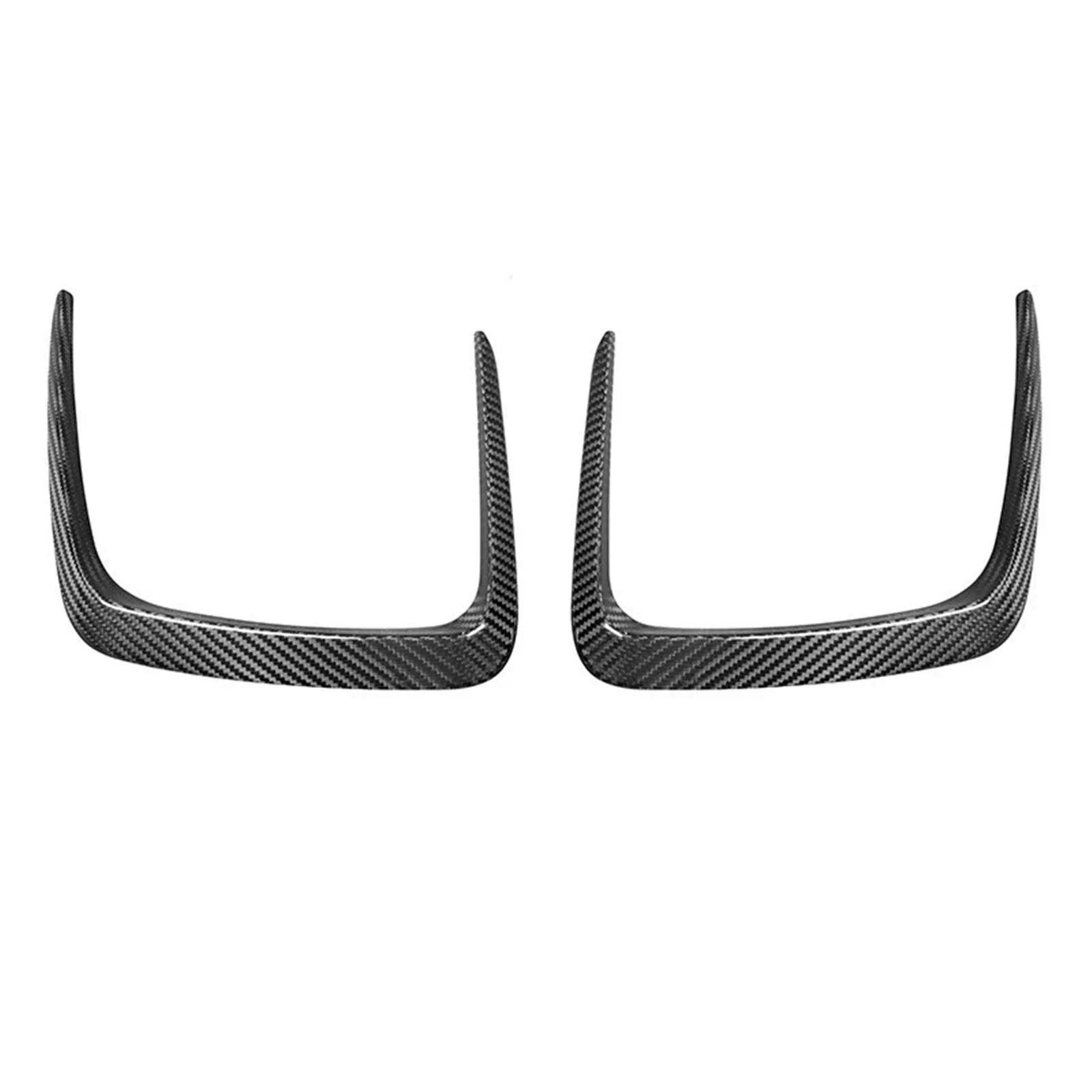 Dry carbon fibre front bumper grille for BMW M3 M4 G80 G82 models with 3K weave pattern