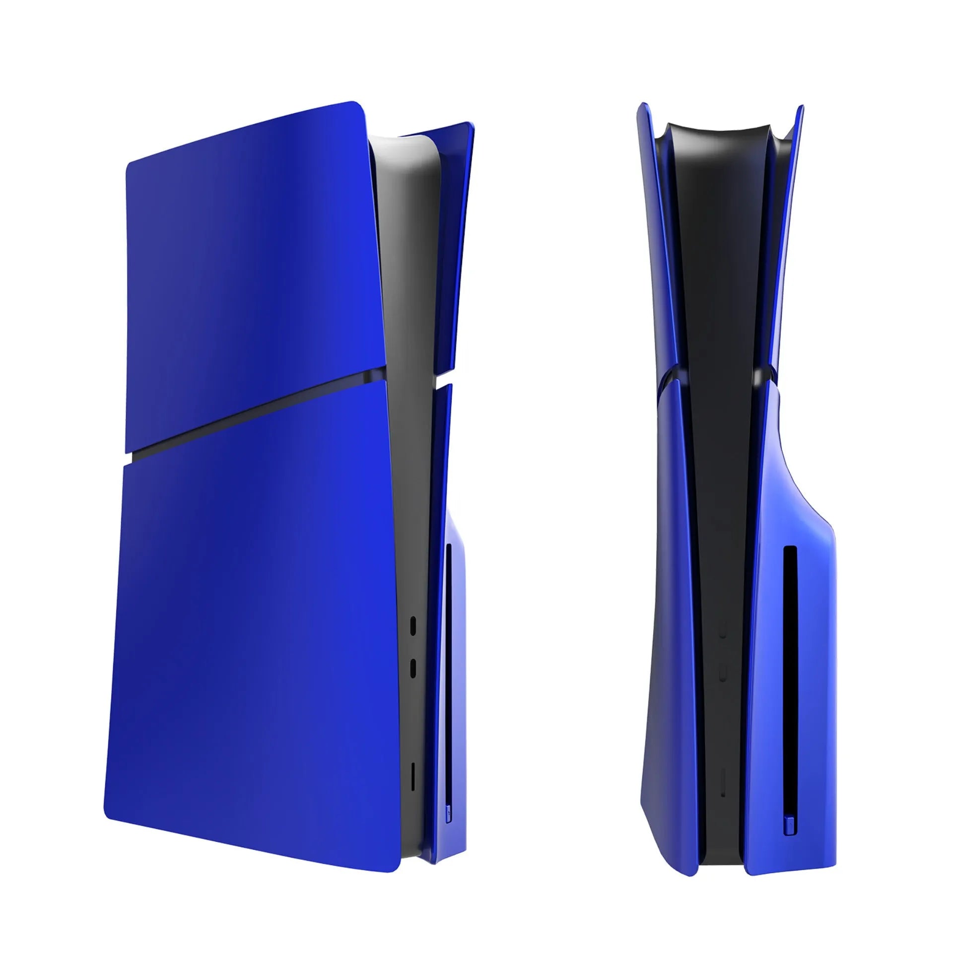 PS5 Slim ABS protective shell replacement cover in multiple colour options for Digital Edition and Optical Drive models