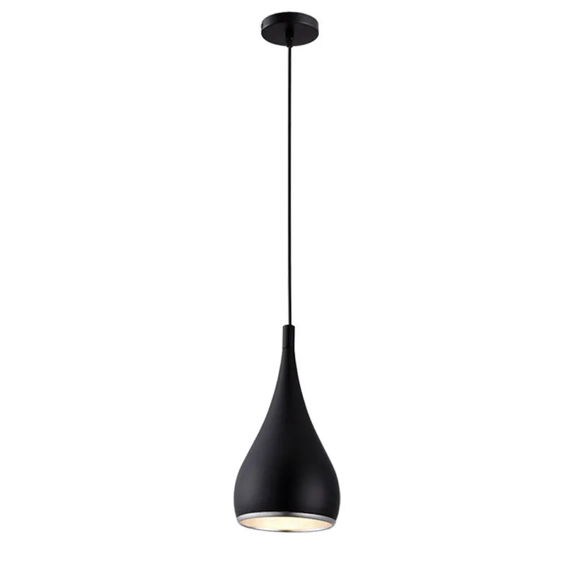 Iron minimalist chandelier lamp in black finish with three-head disc configuration for ceiling mounting
