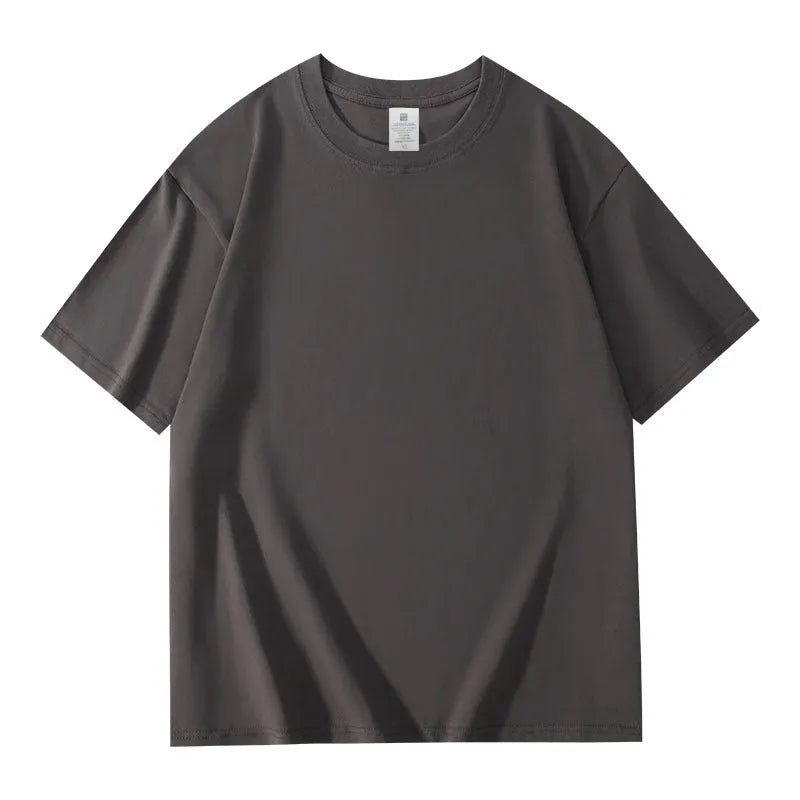 Team promotion work shirt in 200g pure cotton, available in multiple colours, straight fit, sizes S-5XL