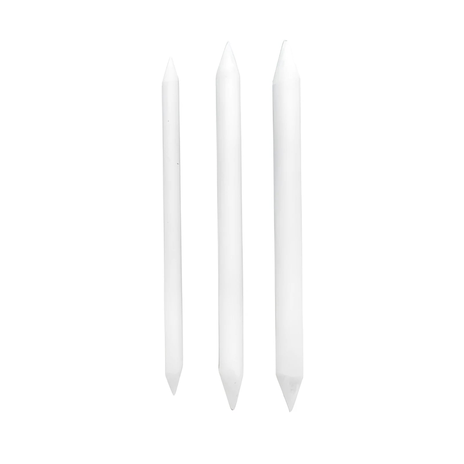Set of paper eraser pens made from rice paper for art sketching and blending