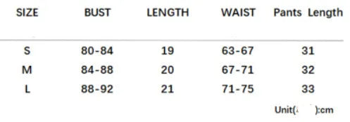 Women's embroidery contrast colour binding letters bikini set with sleeveless shorts design in polyester fabric