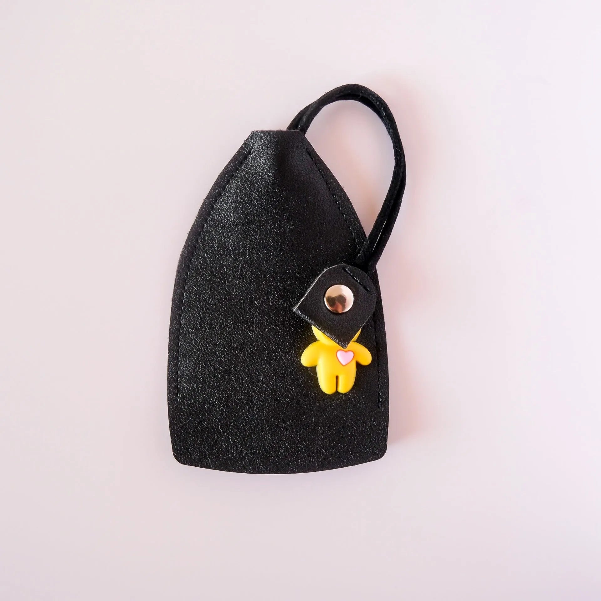 Universal large capacity PU car key case with credit card storage in multiple colour options.