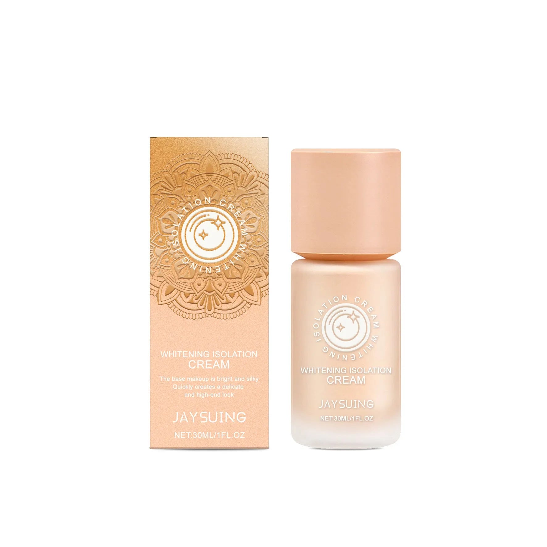 Clear And Moisturizing Cream Skin Make-up Primer 30ml tube