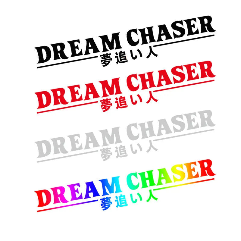 40cm long Chinese character car window sticker on vehicle glass