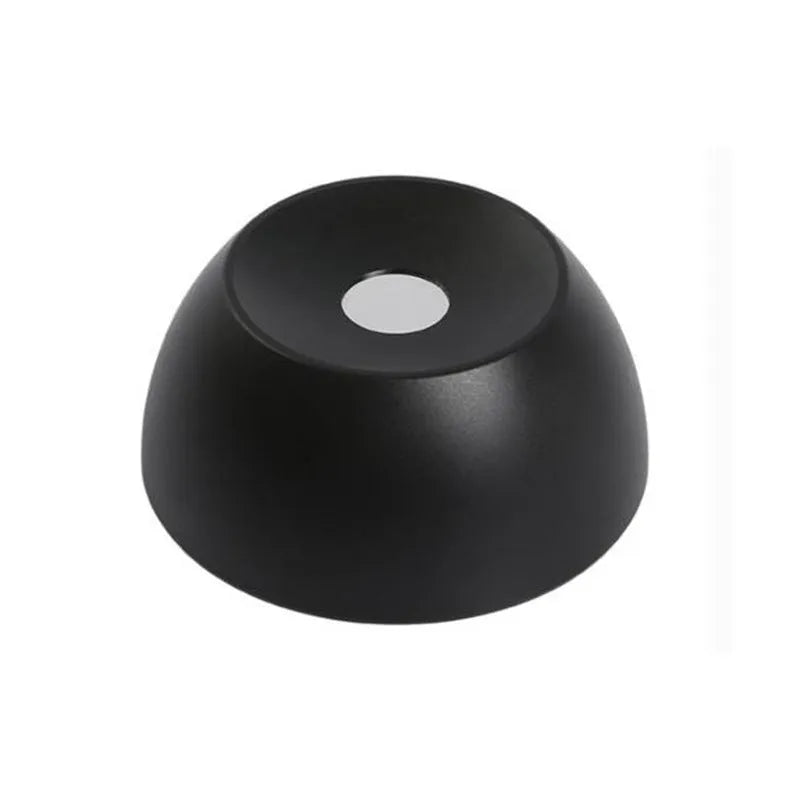 Black oxidised 12000GS magnetic snap opener for supermarket anti-theft buckles, 74x35mm