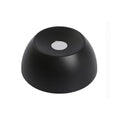 Black oxidised 12000GS magnetic snap opener for supermarket anti-theft buckles, 74x35mm