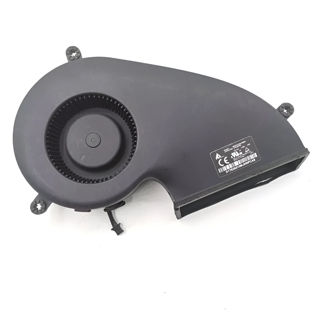 Compatible plastic CPU cooling fan for Apple iMac 27-inch A1419 A211 desktop computer.