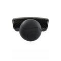Silicone steering wheel assist ball with metal bearing for single-handed driving