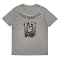 Straight cut cotton t-shirt with short sleeves and round neck in multiple colour options