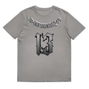 Straight cut cotton t-shirt with short sleeves and round neck in multiple colour options