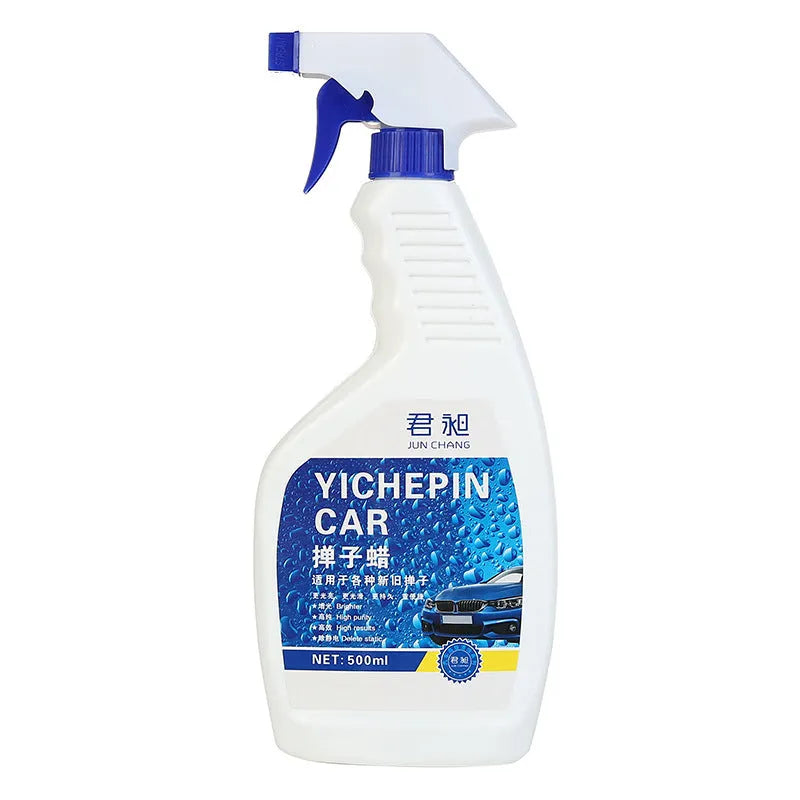500ml car paint maintenance duster wax powder sprayer for glazing and oxidation resistance