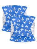 Male dog diaper in polyester, British style, available in sizes S, M, L, XL and multiple colours.