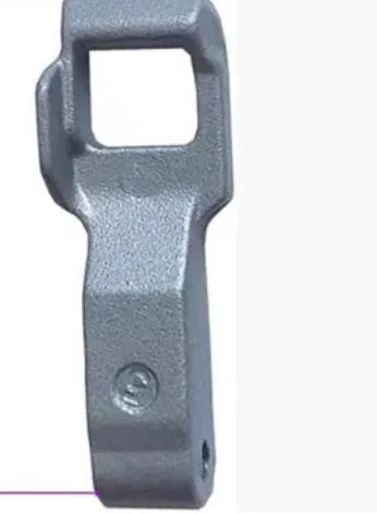 LG drum washing machine door interlock switch accessory in Sliver, single door hook replacement part