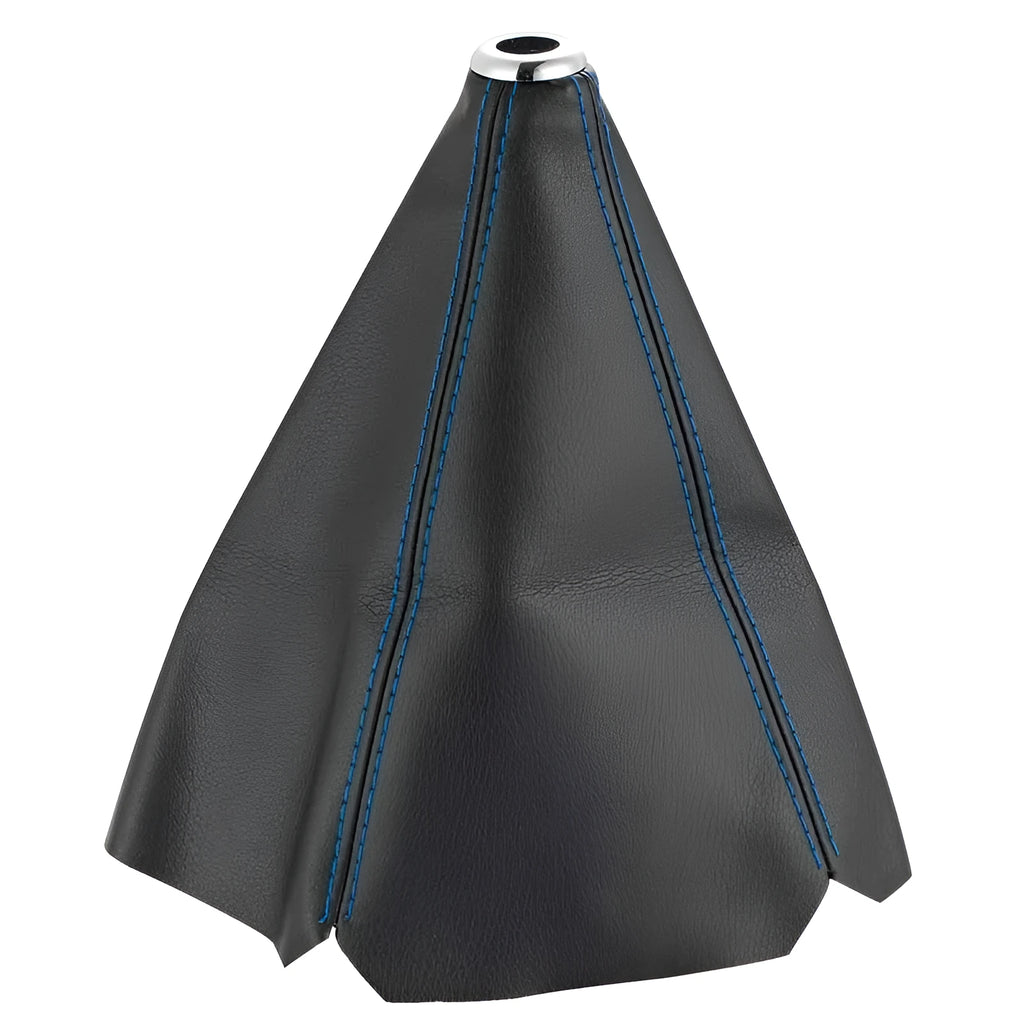 General Motors PU leather gear cover in black line colour protecting vehicle dashboard