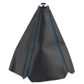 General Motors PU leather gear cover in black line colour protecting vehicle dashboard