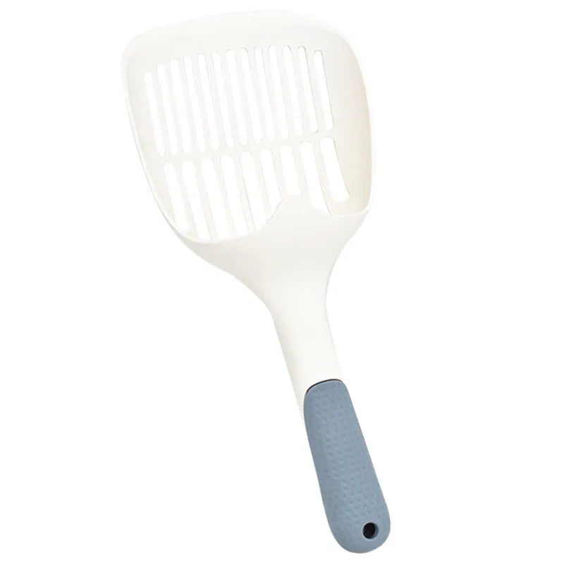 Large cat litter shovel for tofu cat litter, plastic scoop for pet cleaning, 1pcs or 2pcs option
