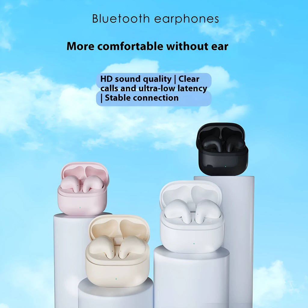 In-ear TWS Bluetooth headset with 15m range, waterproof, voice control, multiple colour options