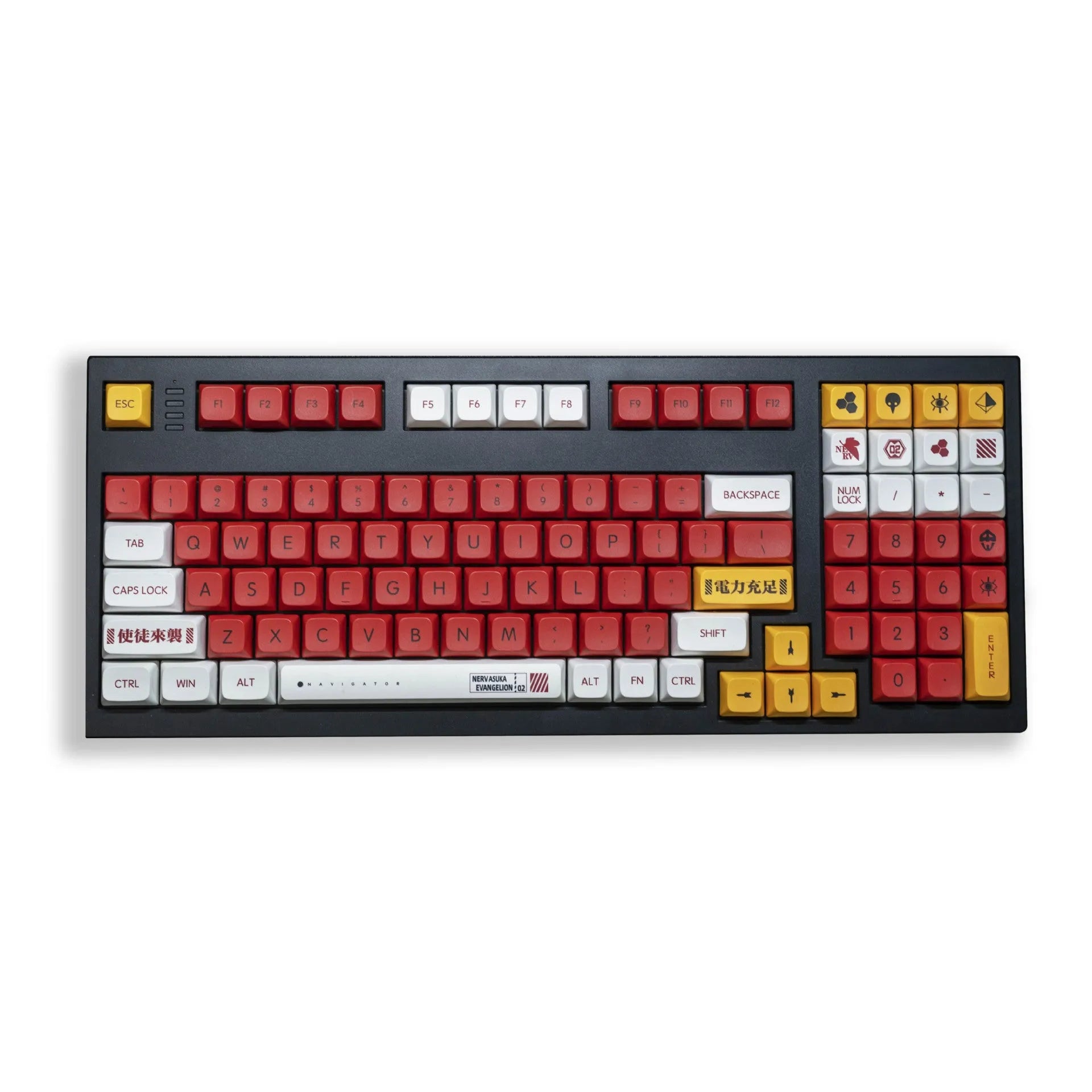 Boy And Girl colour matching PBT sublimation key cap set for mechanical keyboards