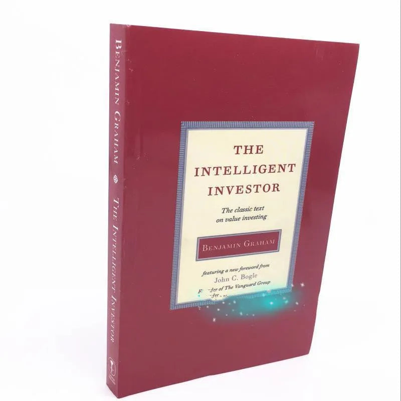 The Intelligent Investor book by Benjamin Graham, English edition cover