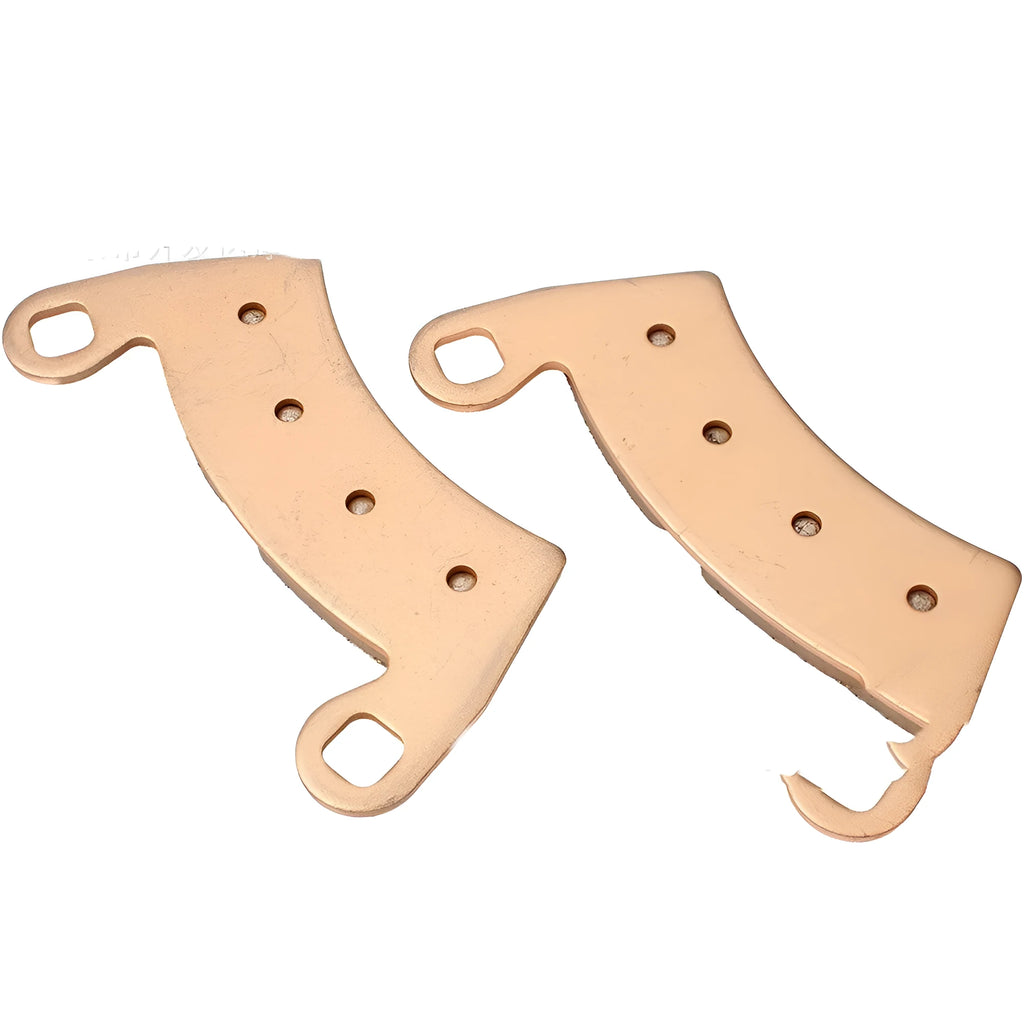 FA452 sintered metal brake pad pair for Polaris off-road vehicles