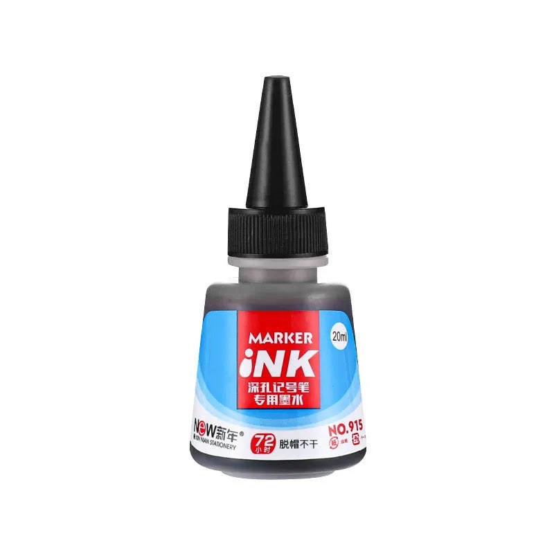 Oil-based waterproof woodworking marker pen in black, red, blue, green colours for timber marking