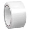 Roll of high-adhesion windproof sealing tape in transparent colour on a windowsill.