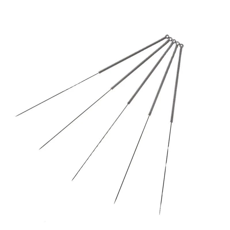 Mk8 E3D 3D printer nozzle cleaning needle set with ten pieces per pack