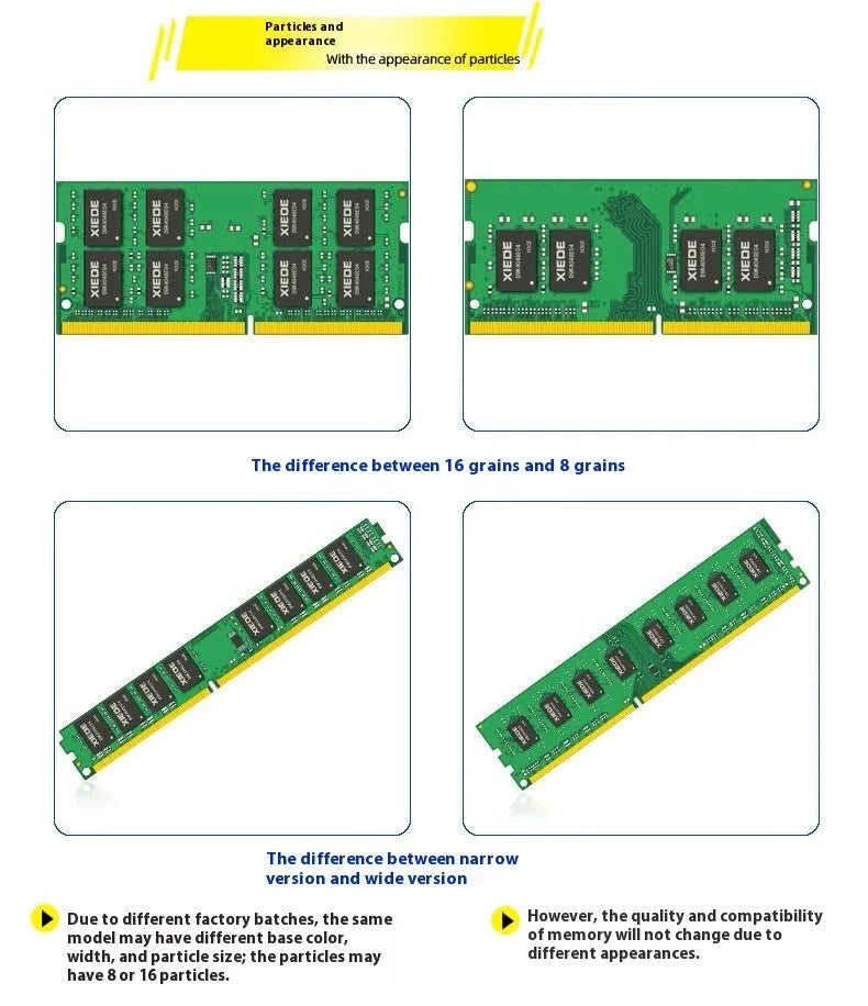 Desktop DDR3 4GB 1600MHz memory module for AMD systems