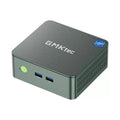 Mini computer host with 16GB memory and 1TB SSD, compact desktop PC for office and games.