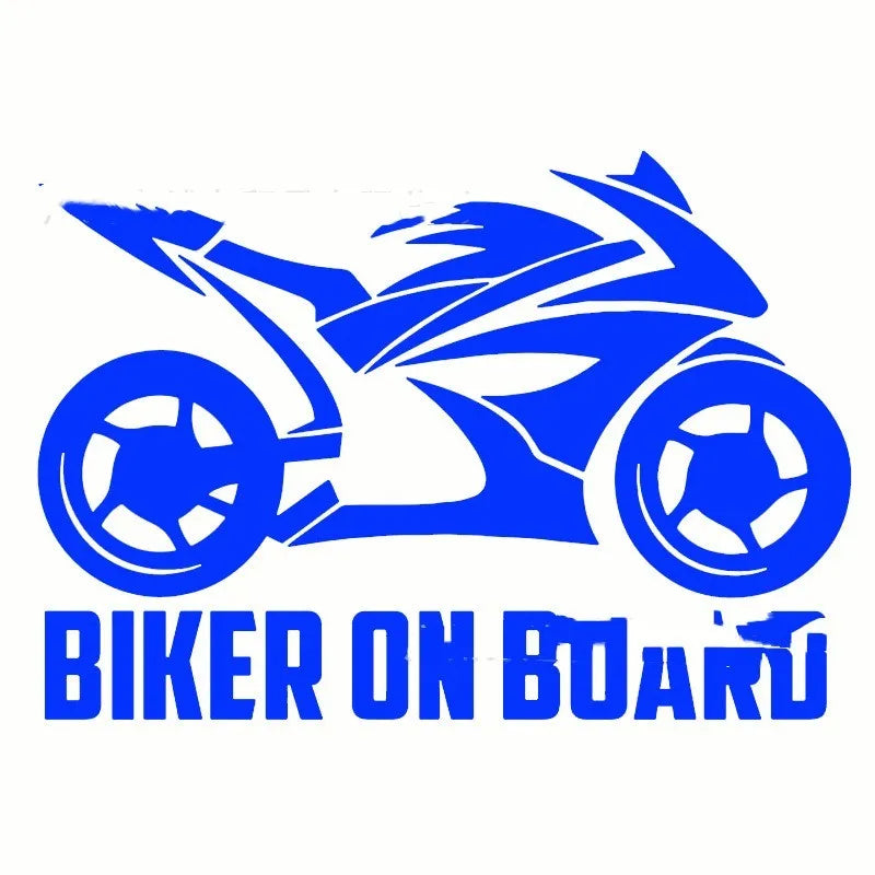Reflective motorcycle car safety stickers in multiple colours and two size options