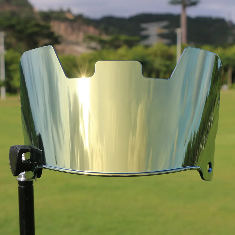 Rugby helmet goggles in multicolour options with tool-free installation system