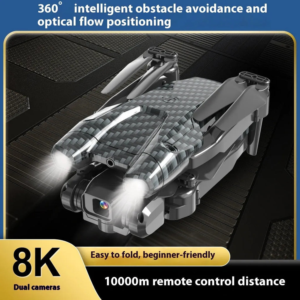 S138 obstacle avoidance UAV drone with folding connector and HD camera for aerial photography