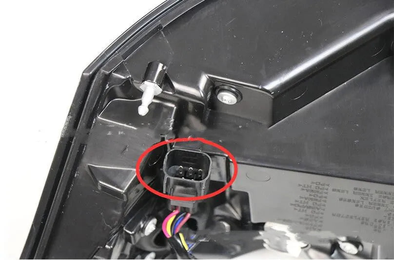 One pair of LED car brake tail lights for 2014 to 2020 vehicle models
