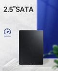 2.5-inch SSD solid state drive with TLC flash, 7mm thickness, 100mm length, SATA interface