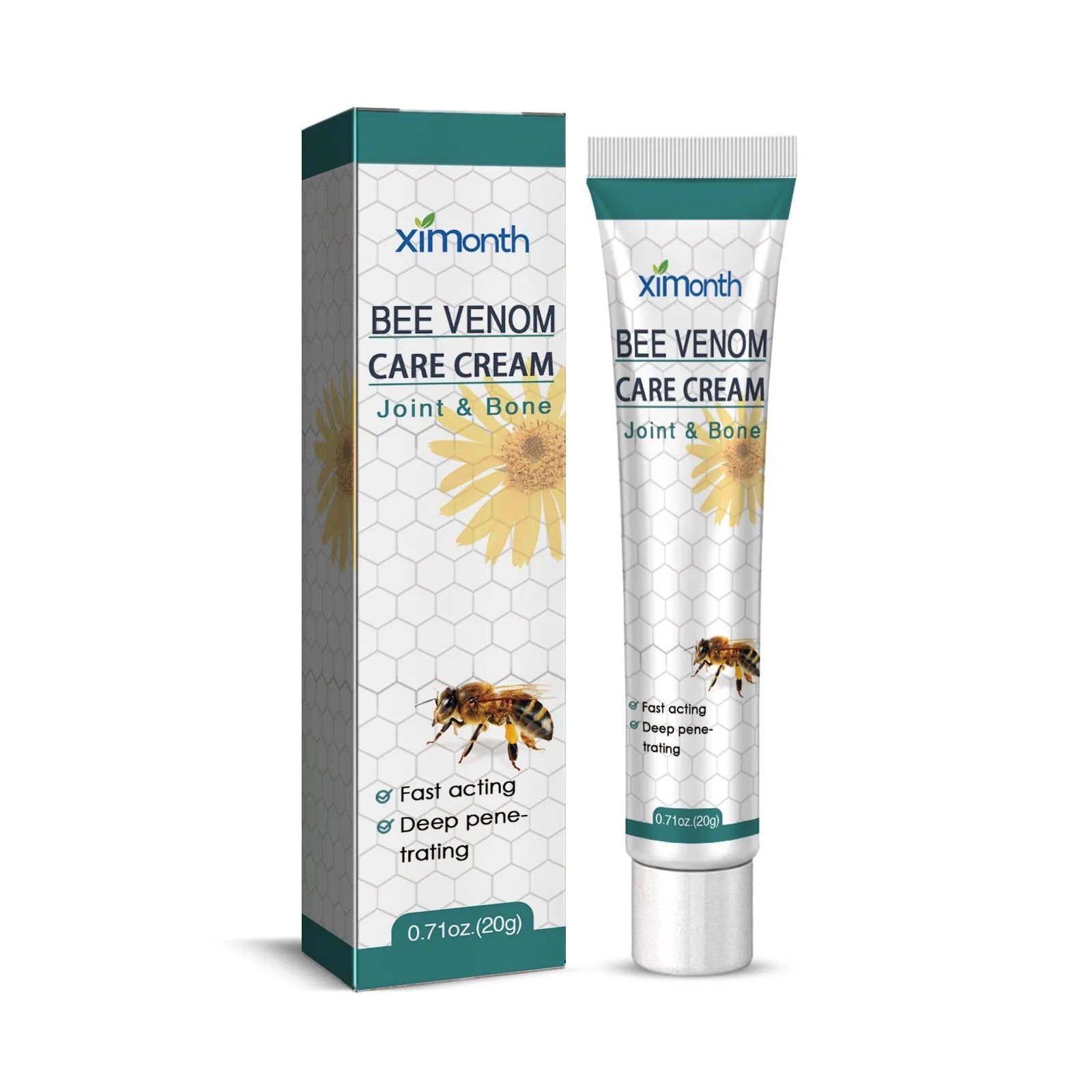20g tube of joint pain massage cream for universal skin types
