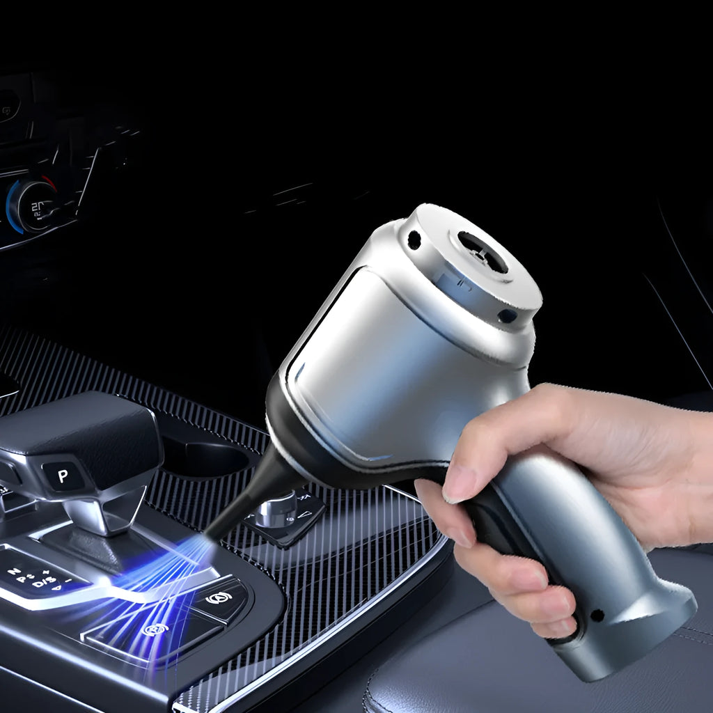 Brushless handheld vacuum cleaner with 12000Pa suction for car and home use