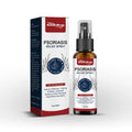 30ml bottle of body care relief spray with ingredients glycerin, panthenol, and aloe vera extract.