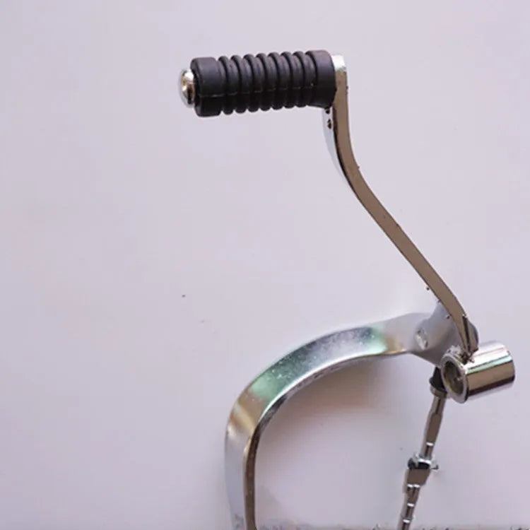 GS125 motorcycle gear lever showing 300mm length and teeth detail