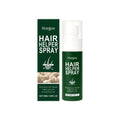 50ml bottle of Ginger Hair Helper Spray treatment for hair frizz and scalp care.
